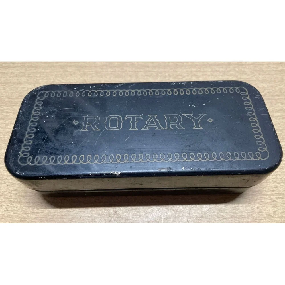 1891‎ Period Rotary Greist Sewing Machine Attachment Box & Contents Excellent